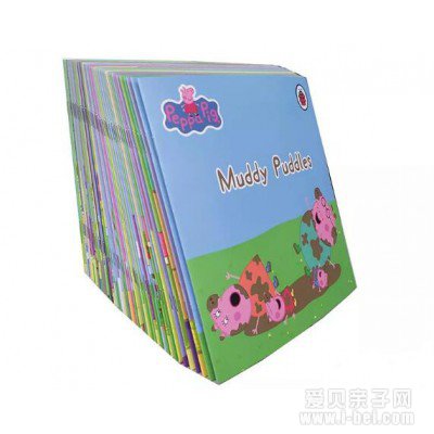 2019新粉红猪小妹动画版第4季26册绘本来袭