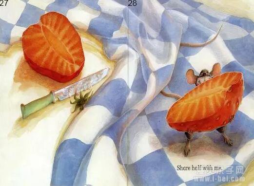 βӻ汾The Little Mouse,The Red Ripe Strawberry