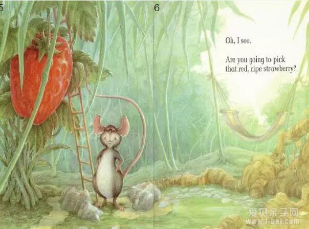 βӻ汾The Little Mouse,The Red Ripe Strawberry