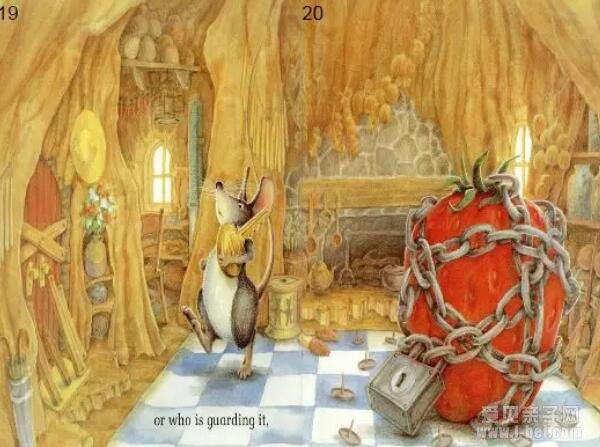βӻ汾The Little Mouse,The Red Ripe Strawberry