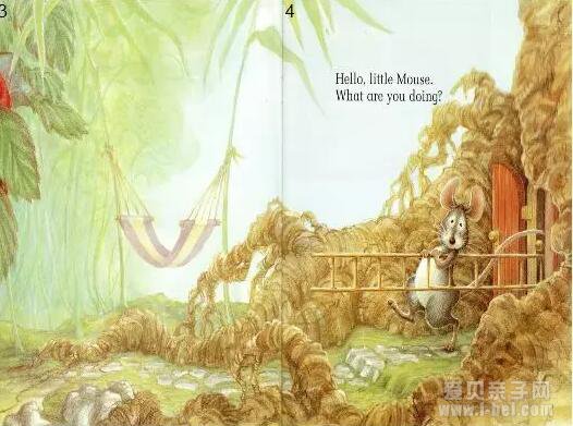 βӻ汾The Little Mouse,The Red Ripe Strawberry