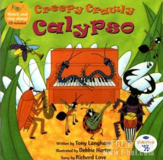 廖彩杏绘本精讲:Creepy Crawly Calypso