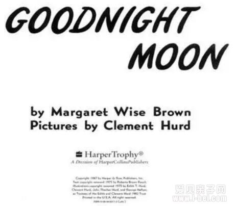 βӻ汾Goodnight moon