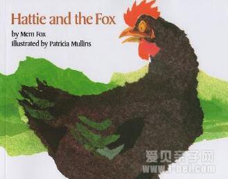 廖彩杏绘本精讲:Hattie and the Fox 海蒂和狐狸