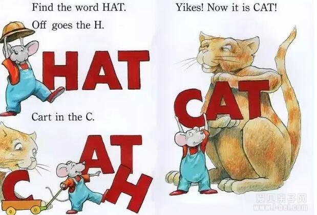 兰登分级阅读:《Mouse Makes Words!》解析