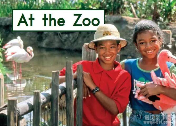 海尼曼GK“听说读看”：At the Zoo
