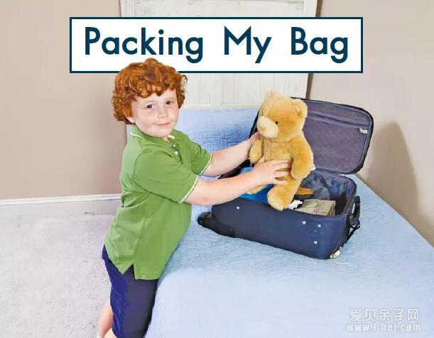 海尼曼GK“听说读看”:Packing My Bag