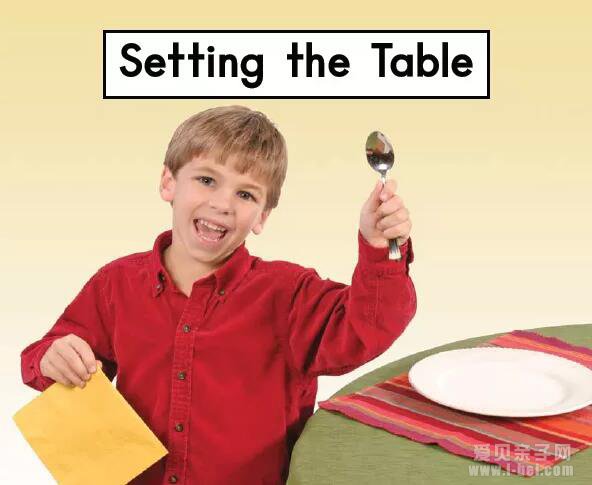 GK“˵”Setting the Table