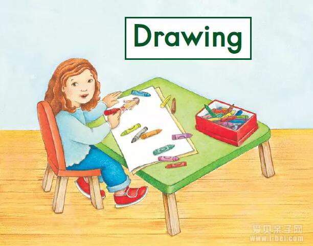 海尼曼GK“听说读看”：Drawing
