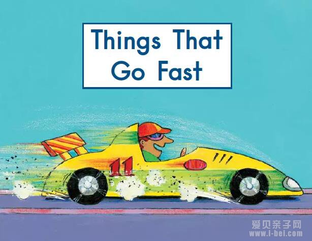 海尼曼GK“听说读看”：Things That Go Fast