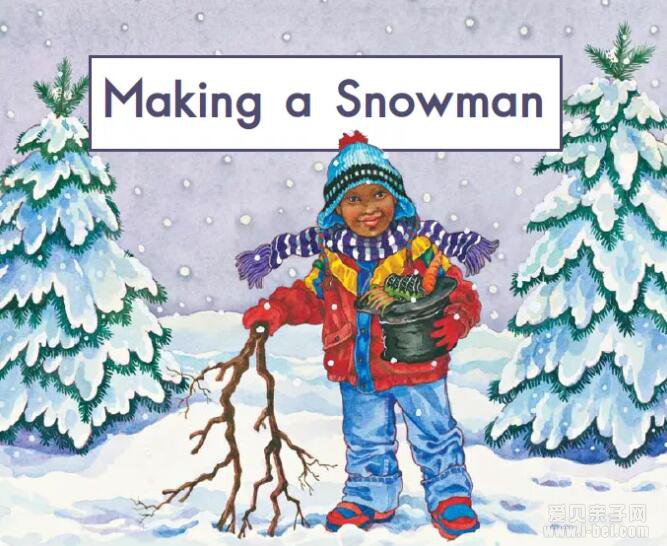 海尼曼GK“听说读看”:Making a Snowman