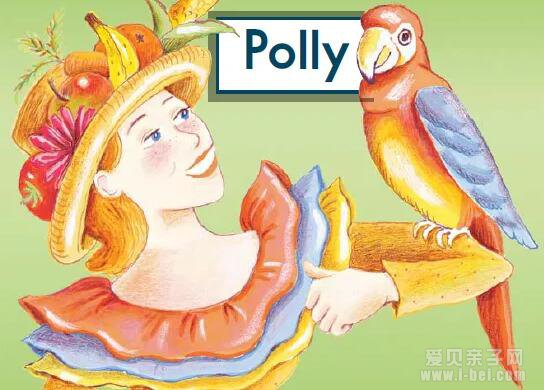 海尼曼GK“听说读看”：Polly