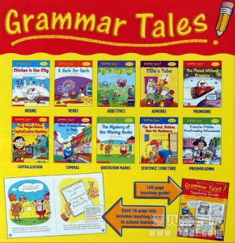 Grammar Tales