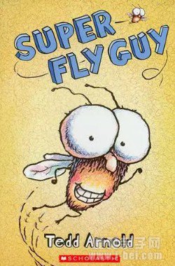 火爆桥梁书:《苍蝇小子》Fly Guy系列最全合辑点读版