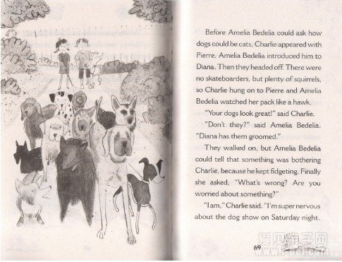 幽默风趣启蒙绘本:《糊涂女佣Amelia bedelia》11本点读版