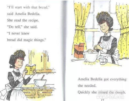 幽默风趣启蒙绘本:《糊涂女佣Amelia bedelia》11本点读版