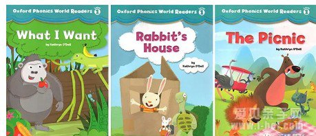 爆火读物：牛津拼读分级Oxford Phonics World 15册点读版