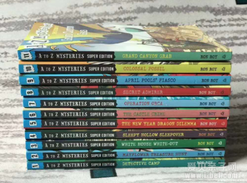 A to Z MysteriesذSuper Edition 1-11