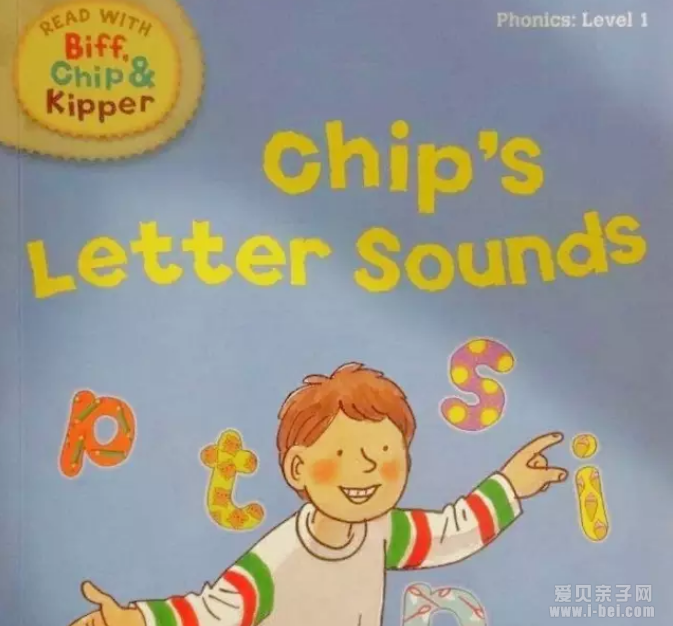 牛津阅读树连载讲解:Chip’s Letter Sounds Chip
