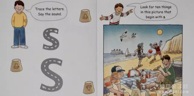 牛津阅读树连载讲解:Chip’s Letter Sounds Chip