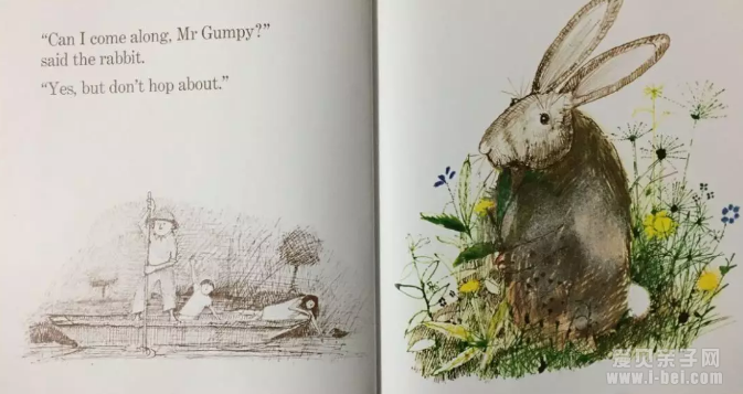 廖彩杏书单:Mr Gumpy’s Outing 和甘伯伯去游河