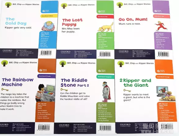 牛津树版本太杂乱？首次购入选择那套给孩子启蒙呢？
