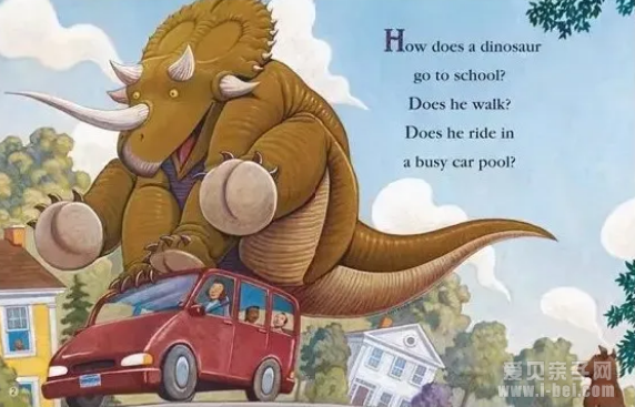 ѧַּ汾ĶHow Do Dinosaurs Go To School?