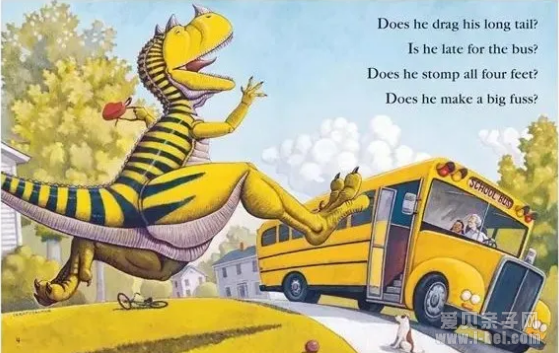 ѧַּ汾ĶHow Do Dinosaurs Go To School?