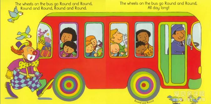 βӢĻ汾鵥-the wheels on the bus