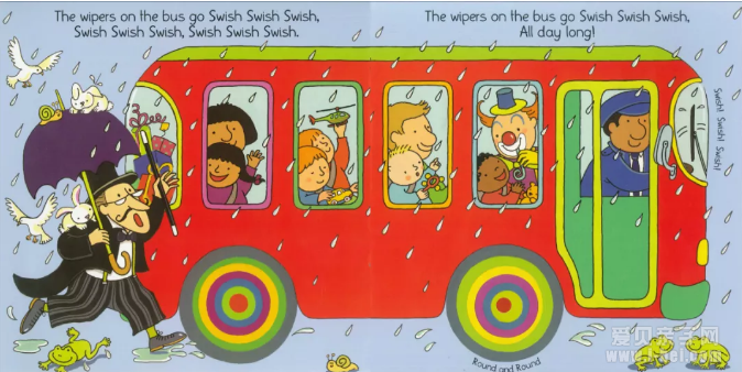 βӢĻ汾鵥-the wheels on the bus
