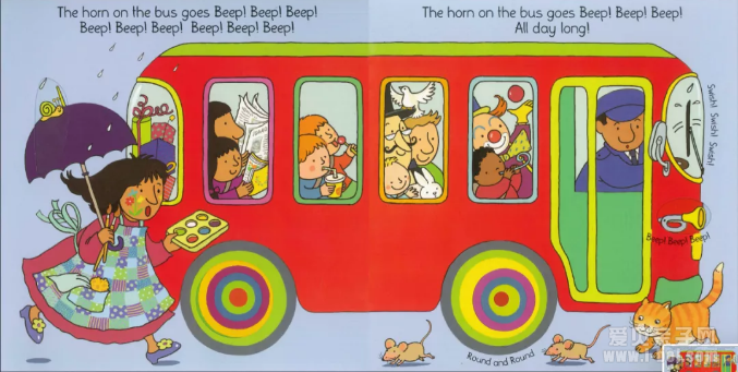 βӢĻ汾鵥-the wheels on the bus