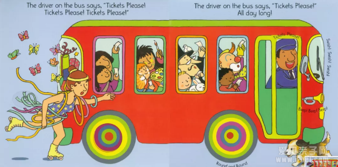 βӢĻ汾鵥-the wheels on the bus