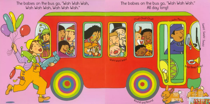 βӢĻ汾鵥-the wheels on the bus