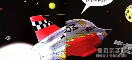 牛津阅读树Phonics: The Moon Jet飞向月亮的喷气机