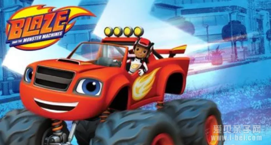  ￨ Blaze and the Monster Machines