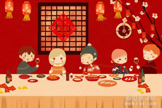 春节,英文,习俗短语