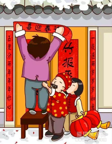 春节,英文,习俗短语