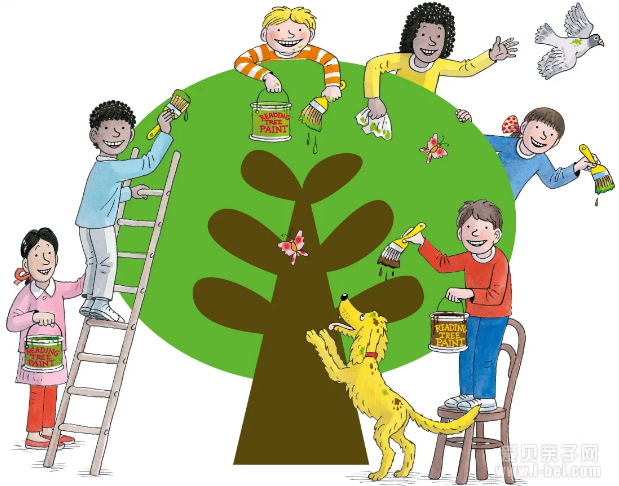 Oxford Reading Tree牛津阅读树学校版1-9级可点读