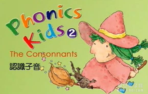 Phonics Kids字母男孩