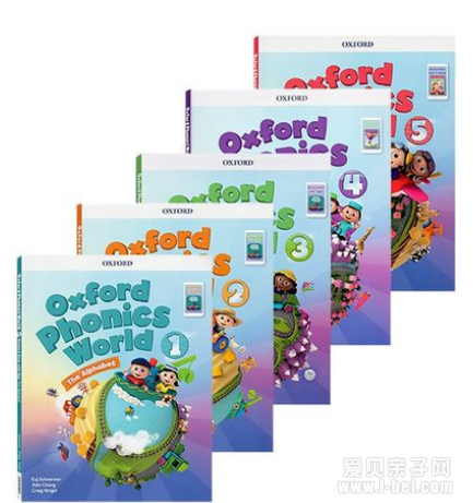 Oxford Phonics World