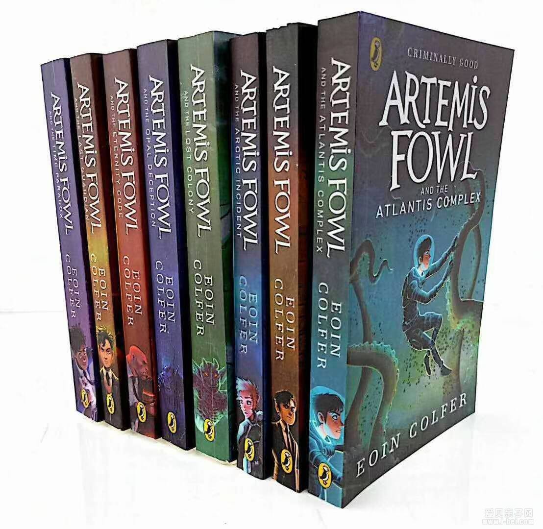 Ӣԭ½飺Artemis Fowl˹ϵ8